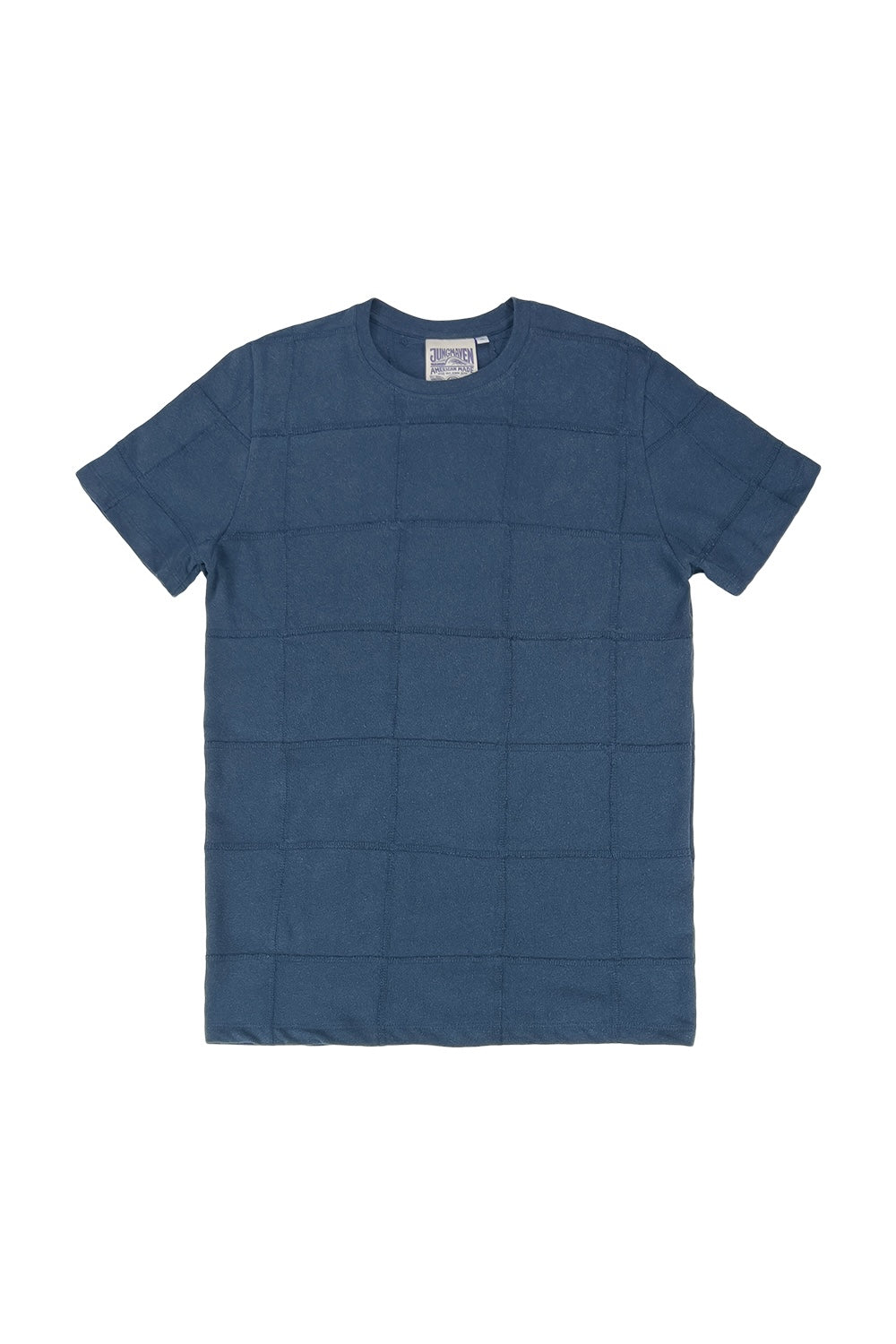 Upcycled Boulder Tee | Jungmaven Hemp Clothing & Accessories / Color: Navy