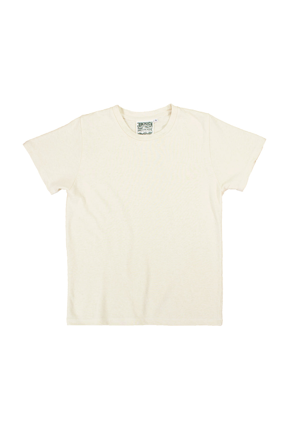 Utah Tee | Jungmaven Hemp Clothing & Accessories / Color: Washed White