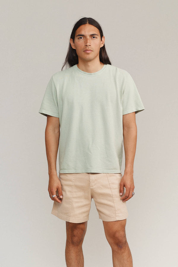 Durango Pique Tee - Sale Colors | Jungmaven Hemp Clothing & Accessories / Color: 