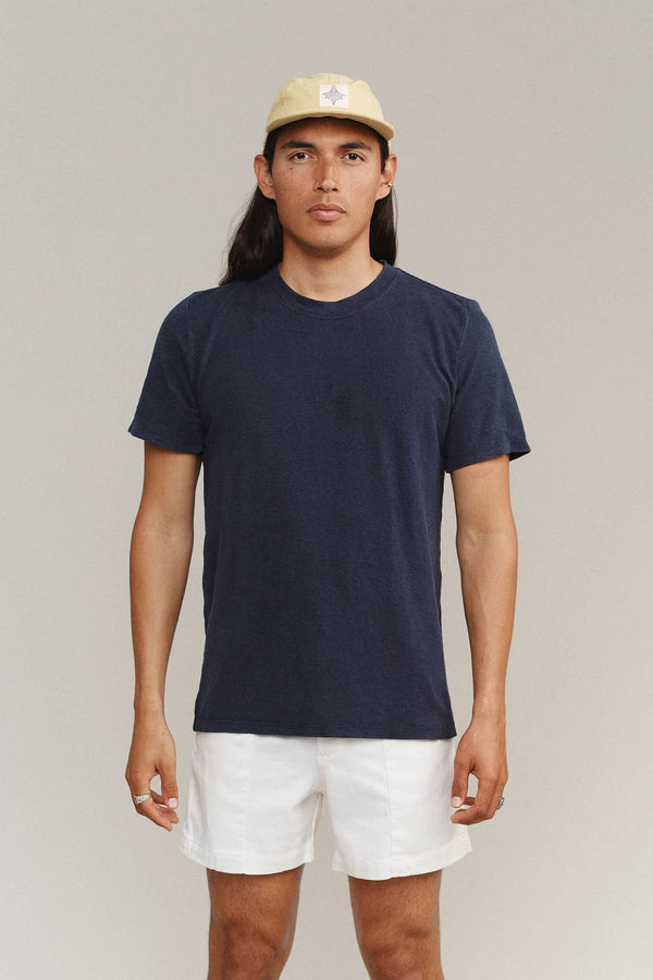 Mana 10  - 100% Hemp Tee | Jungmaven Hemp Clothing / model_desc: Fabian is 6’0” wearing M