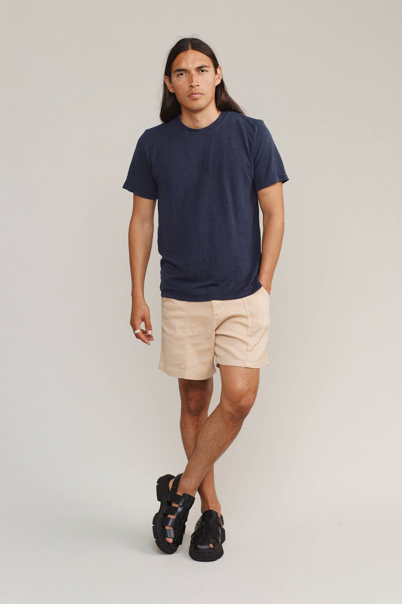 Venice Short | Jungmaven Hemp Clothing & Accessories / model_desc: Fabian is 6’0” wearing Large