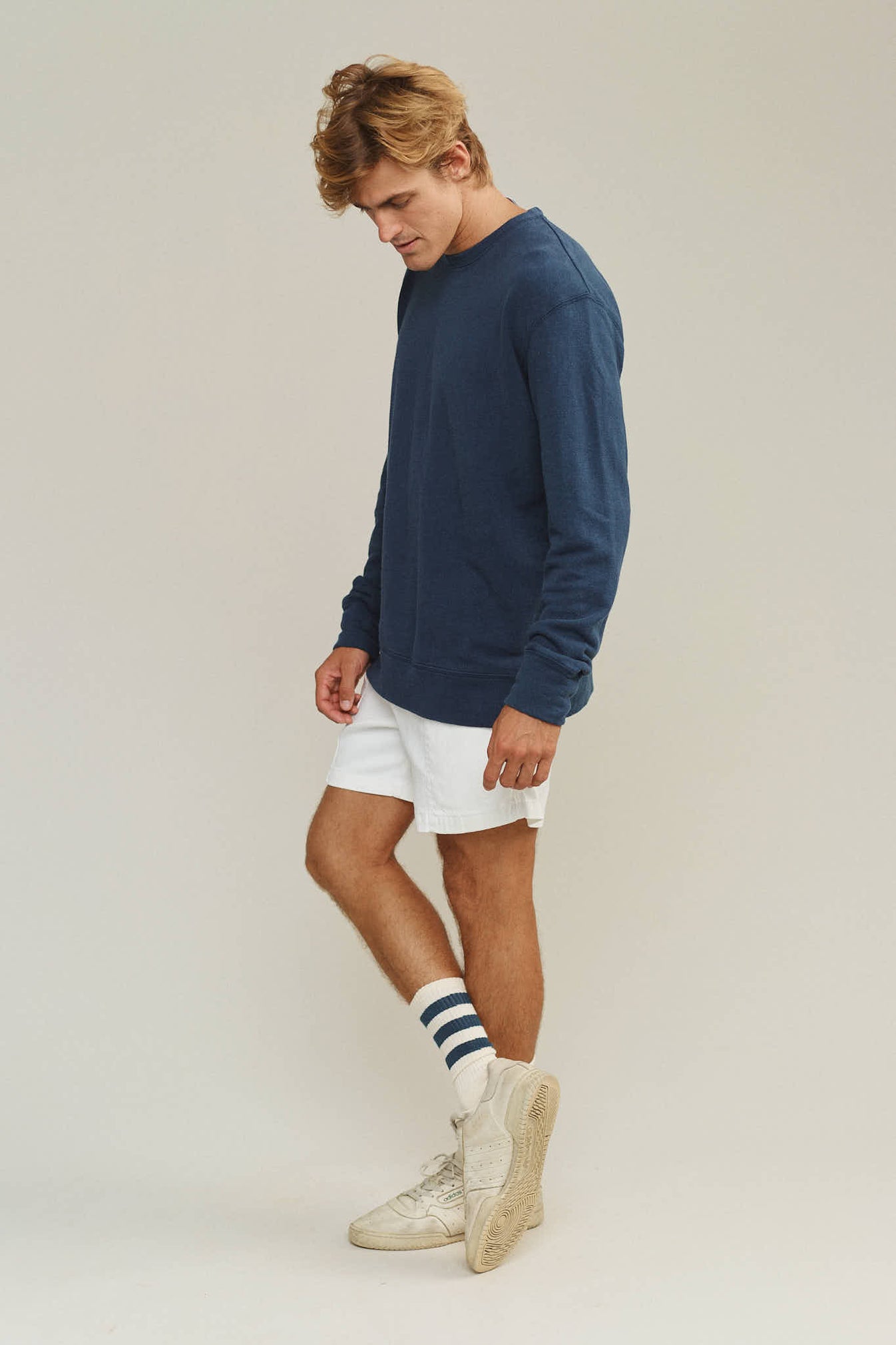 Jungmaven Men's Tahoe Sweatshirt - Rose Quartz