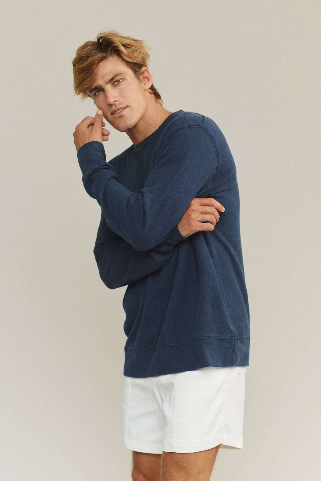Tahoe Sweatshirt | Jungmaven Hemp Clothing