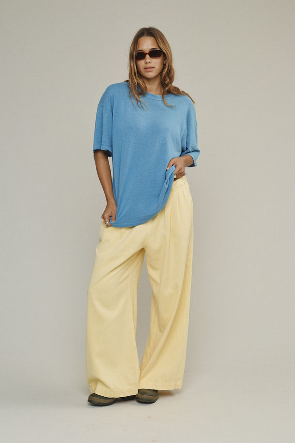 Vernon Oversized Tee | Jungmaven Hemp Clothing & Accessories / Color: