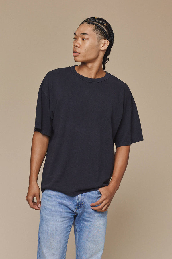 Vernon Oversized Tee | Jungmaven Hemp Clothing & Accessories / Color: