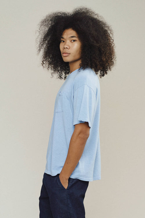 Vernon Pocket Oversized Tee | Jungmaven Hemp Clothing & Accessories / Color: