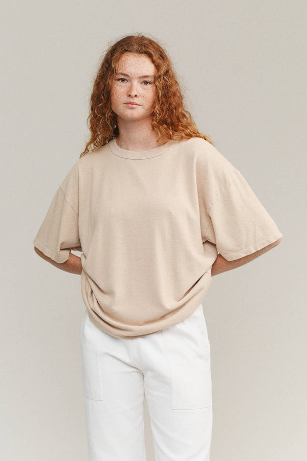 Vernon Oversized Tee | Jungmaven Hemp Clothing & Accessories / Color: