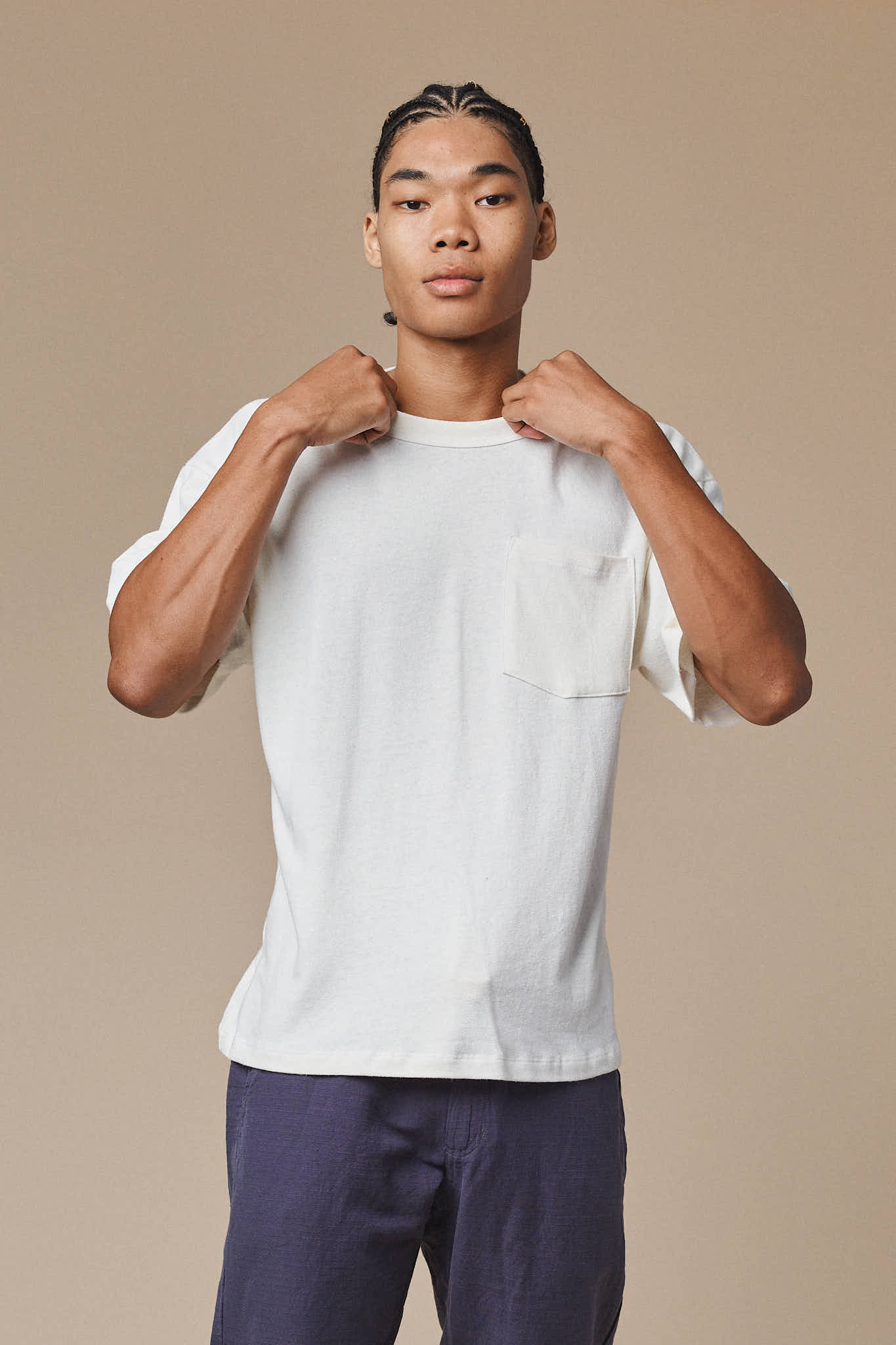 Vernon Pocket Oversized Tee | Jungmaven Hemp Clothing & Accessories / Color: