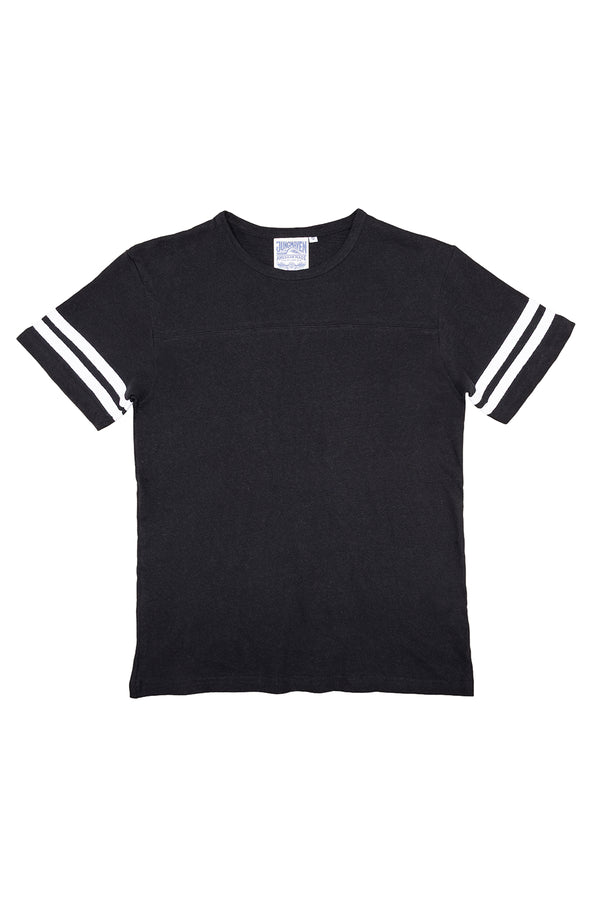 Varsity Tee | Jungmaven Hemp Clothing & Accessories / Color: Black