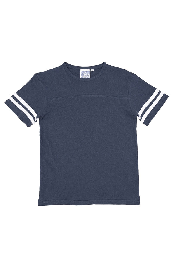 Varsity Tee | Jungmaven Hemp Clothing & Accessories / Color: Navy
