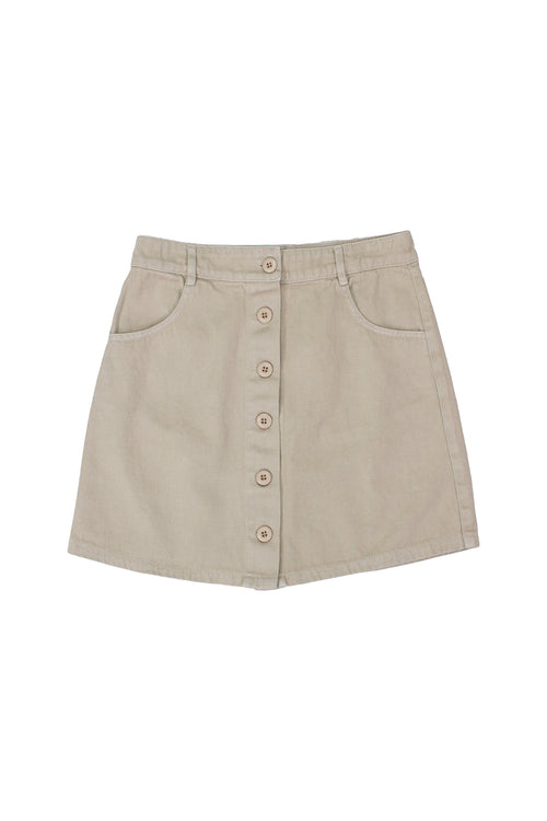 Vassar Skirt | Jungmaven Hemp Clothing & Accessories / Color: Canvas