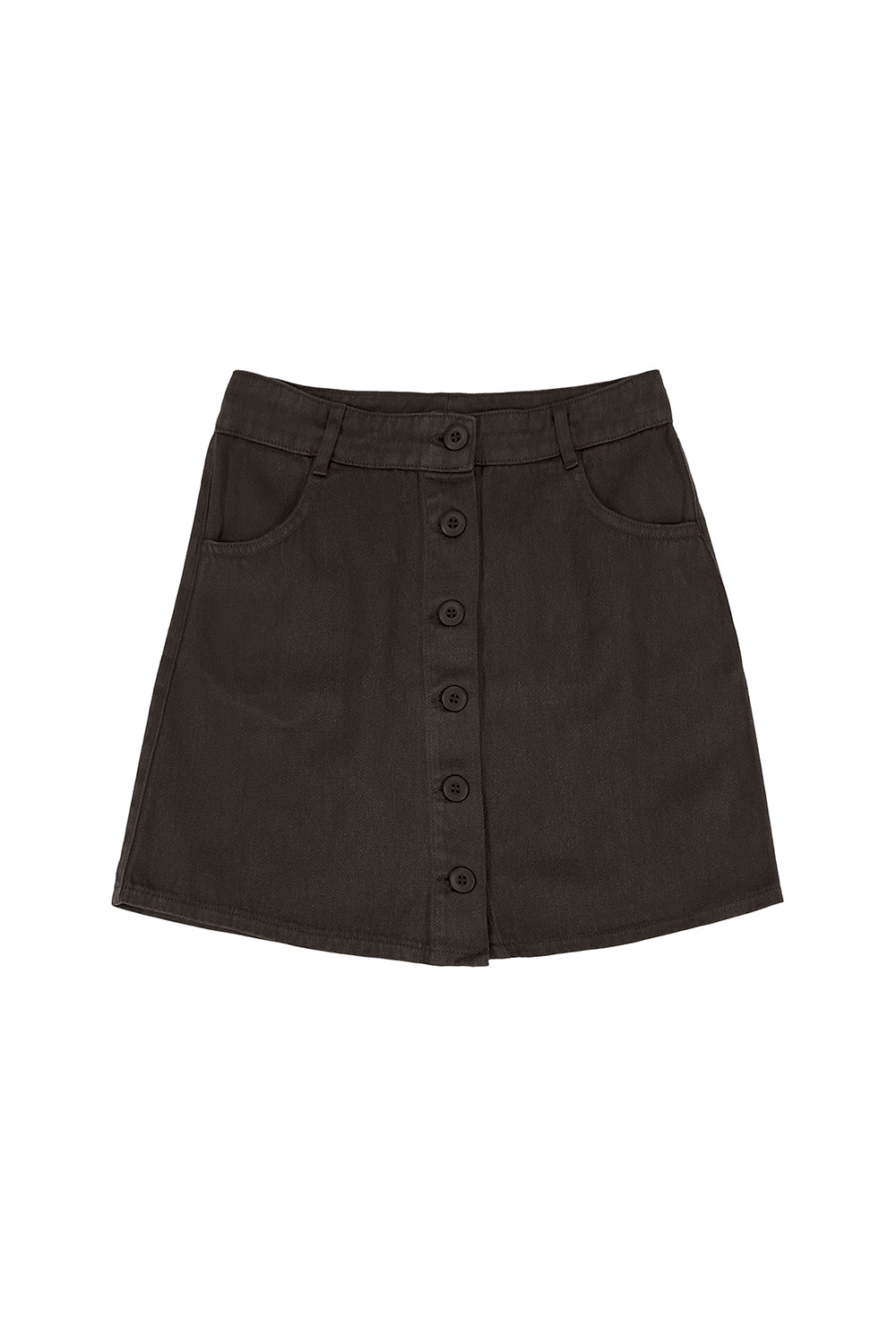 Vassar Skirt | Jungmaven Hemp Clothing & Accessories / Color: Coffee Bean
