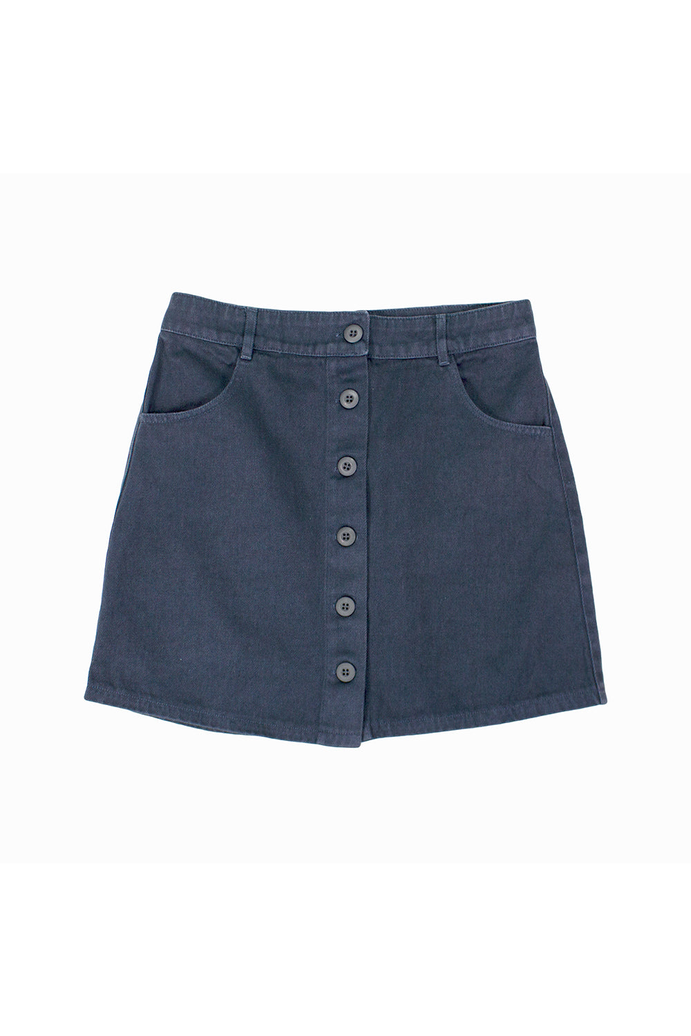 Vassar Skirt | Jungmaven Hemp Clothing & Accessories / Color: Diesel Gray