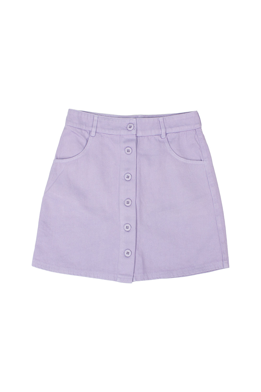 Vassar Skirt | Jungmaven Hemp Clothing & Accessories / Color: Misty Lilac