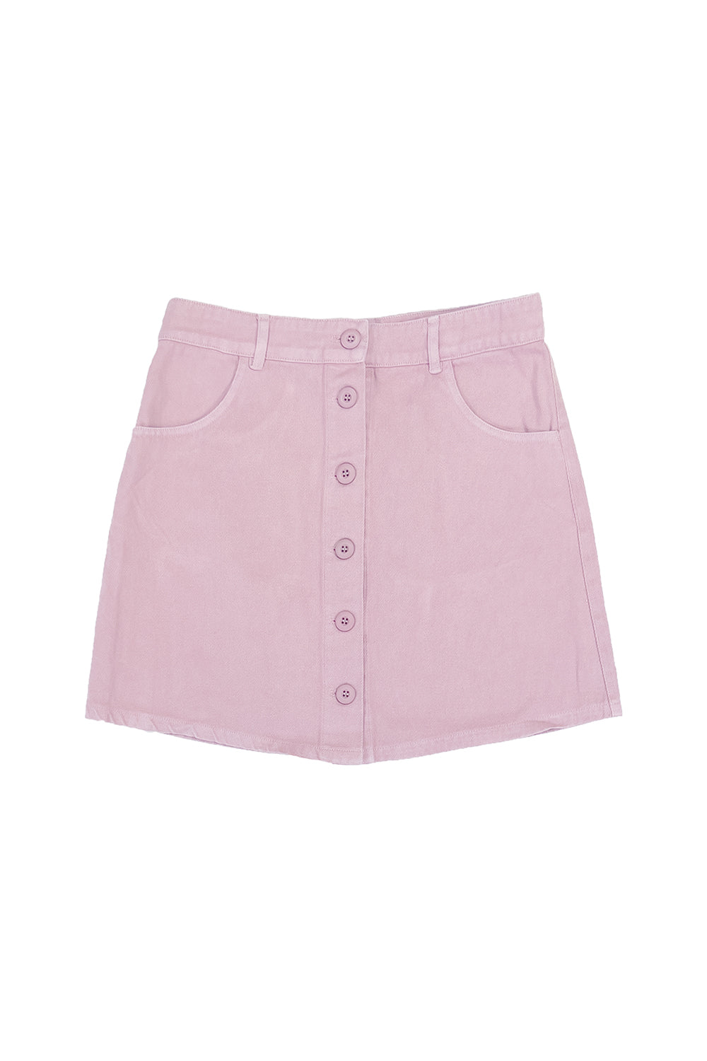 Vassar Skirt | Jungmaven Hemp Clothing & Accessories / Color: Rose Quartz