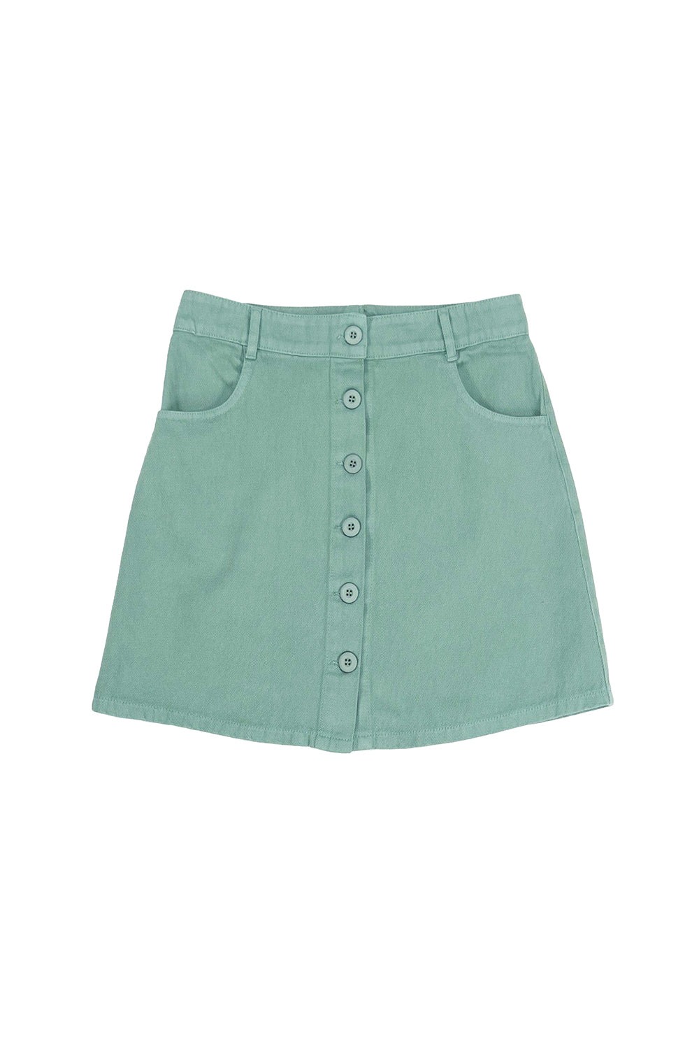 Vassar Skirt | Jungmaven Hemp Clothing & Accessories / Color: Sage Green