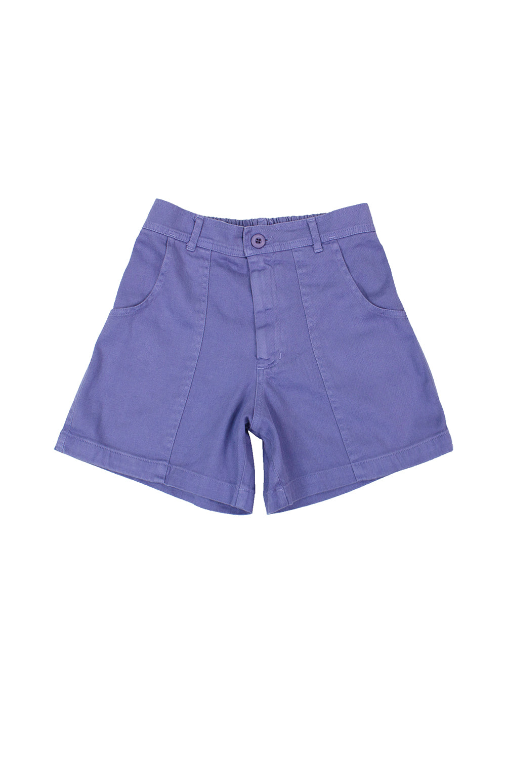 Purple underwear in stretch organic cotton - Violet