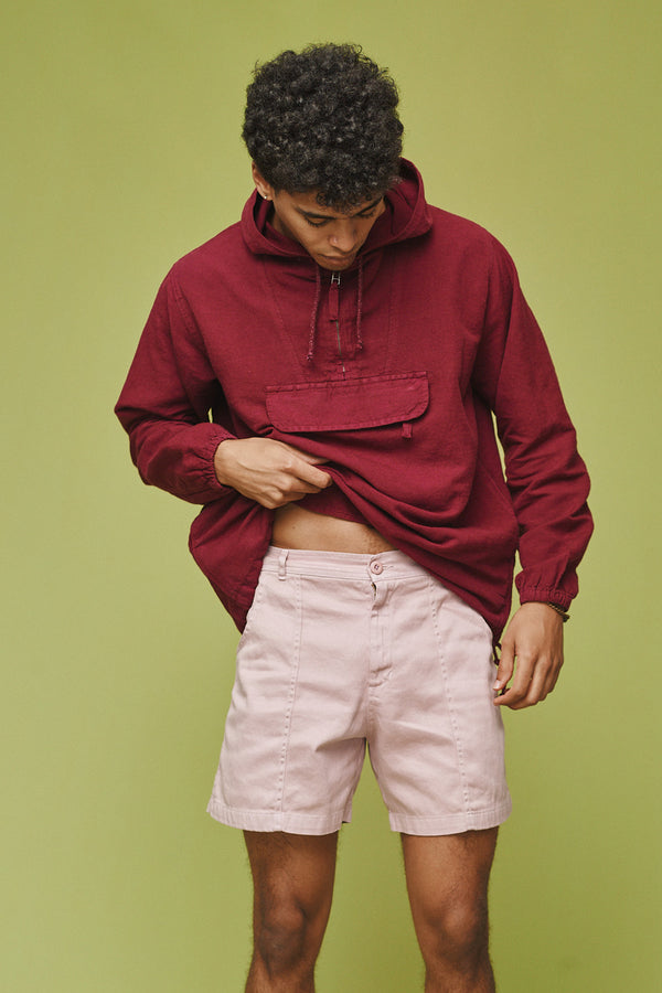 Venice Short | Jungmaven Hemp Clothing & Accessories / model_desc: Isaiah is 6’1” wearing L