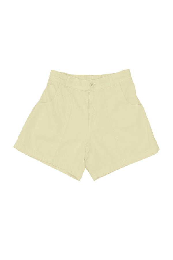 Venice Short | Jungmaven Hemp Clothing & Accessories / Color: Sunbleached Yellow