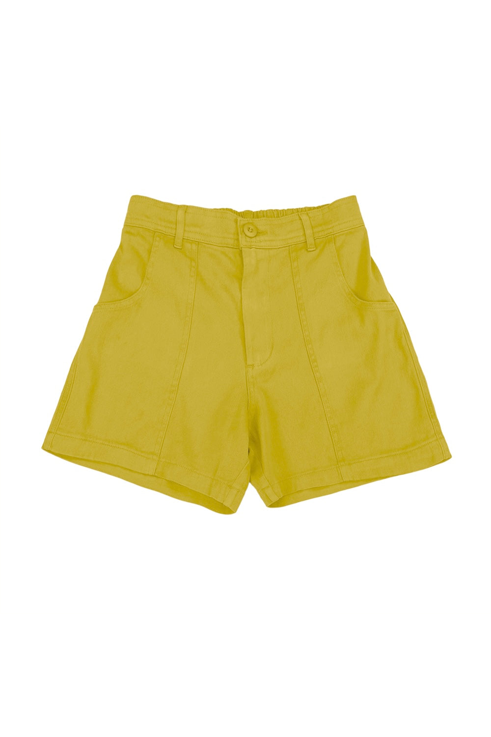 Venice Short | Jungmaven Hemp Clothing & Accessories / Color: Citrine Yellow