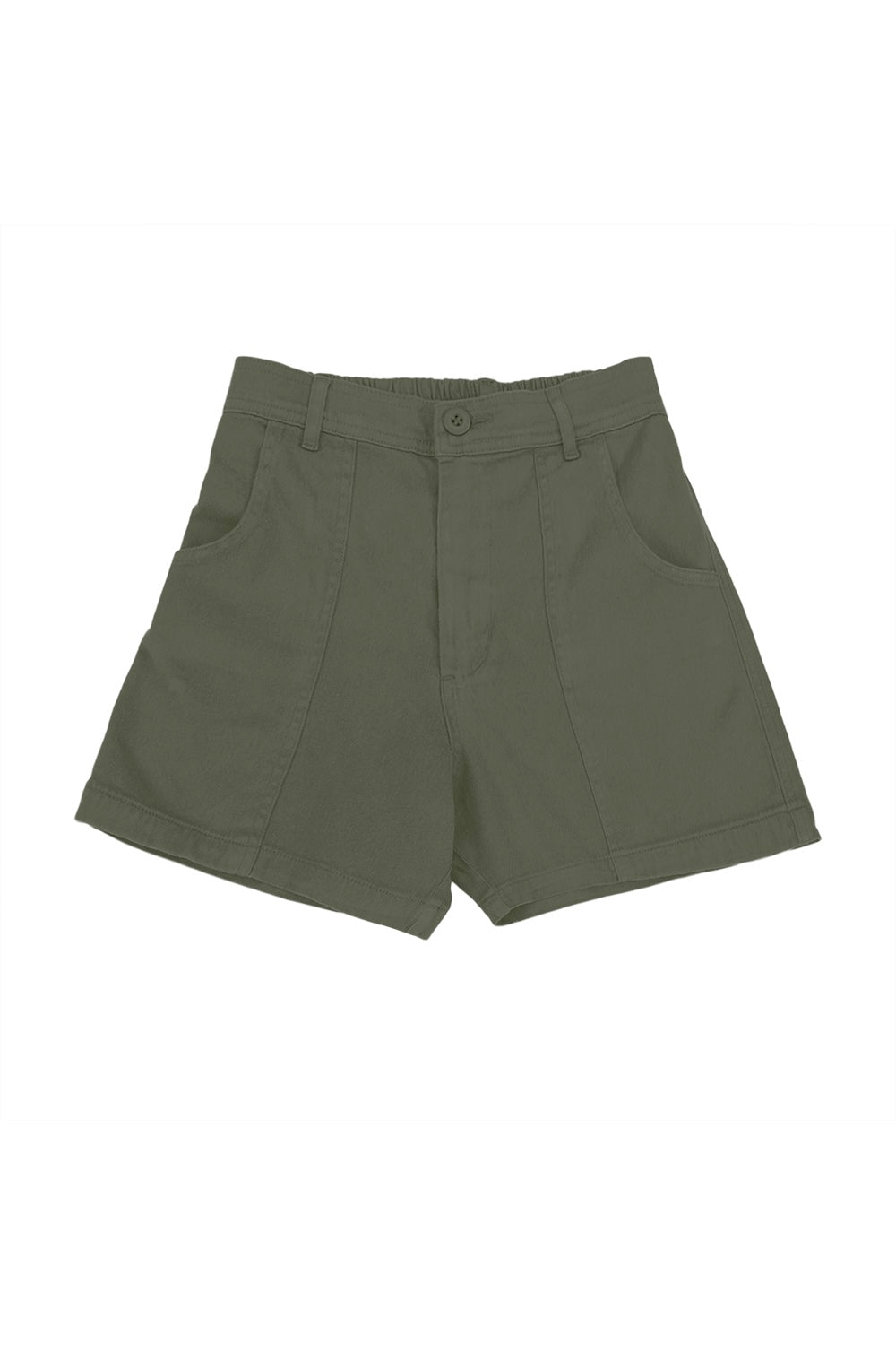 Venice Short | Jungmaven Hemp Clothing & Accessories / Color: Olive Green