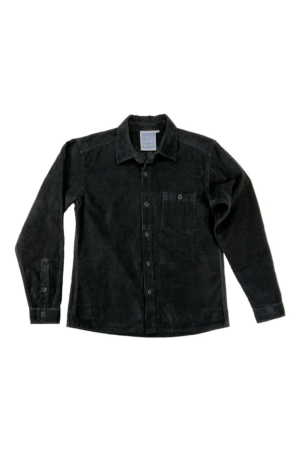 100% Organic Cotton Men Corduroy Workshirt Sustainable Corduroy