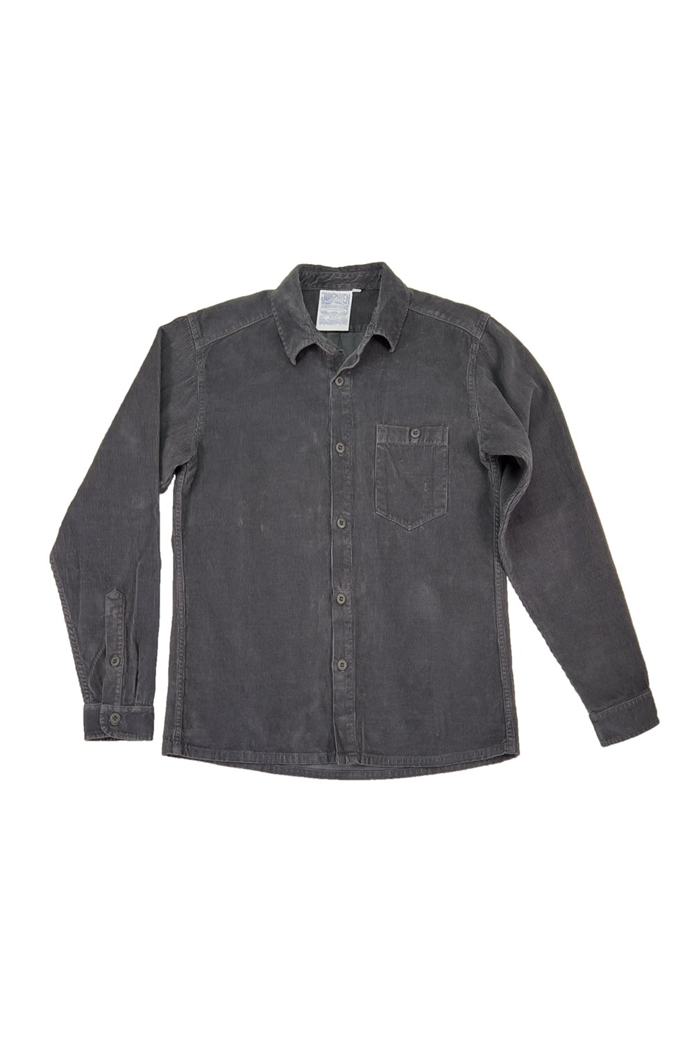 Ventura Shirt | Jungmaven Hemp Clothing & Accessories / Color: Diesel Gray