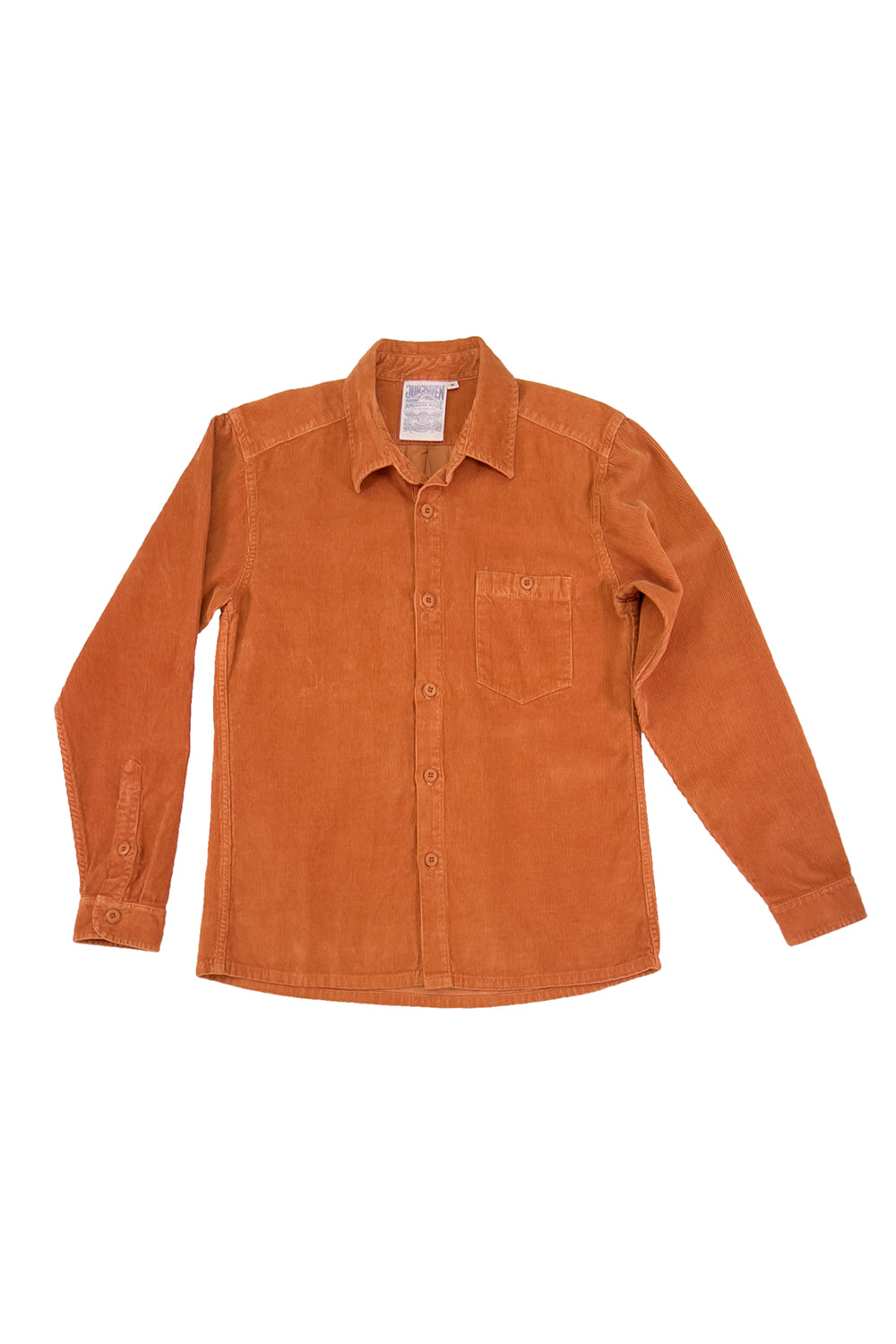 Ventura Shirt | Jungmaven Hemp Clothing & Accessories / Color: Terracotta