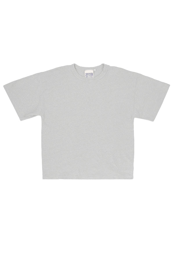 Heathered Vernon Oversized Tee | Jungmaven Hemp Clothing & Accessories / Color: Athletic Gray