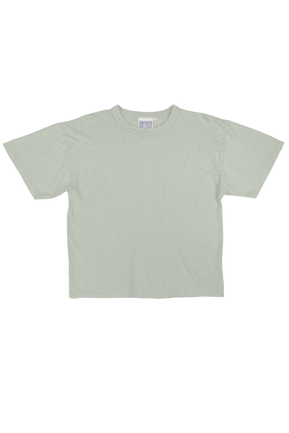 Vernon Oversized Tee | Jungmaven Hemp Clothing & Accessories / Color: Agave Green