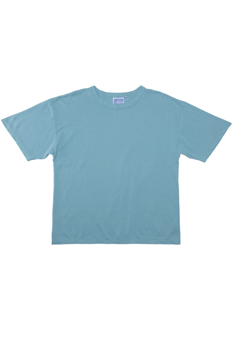 Vernon Oversized Tee | Jungmaven Hemp Clothing & Accessories / Color: Blue Heaven