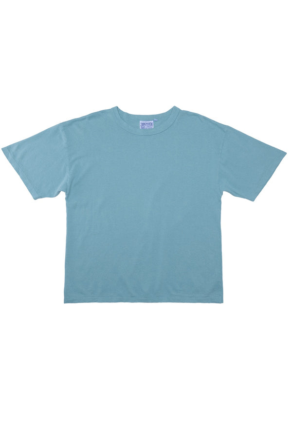 Vernon Oversized Tee - Sale Colors | Jungmaven Hemp Clothing & Accessories / Color: Blue Heaven