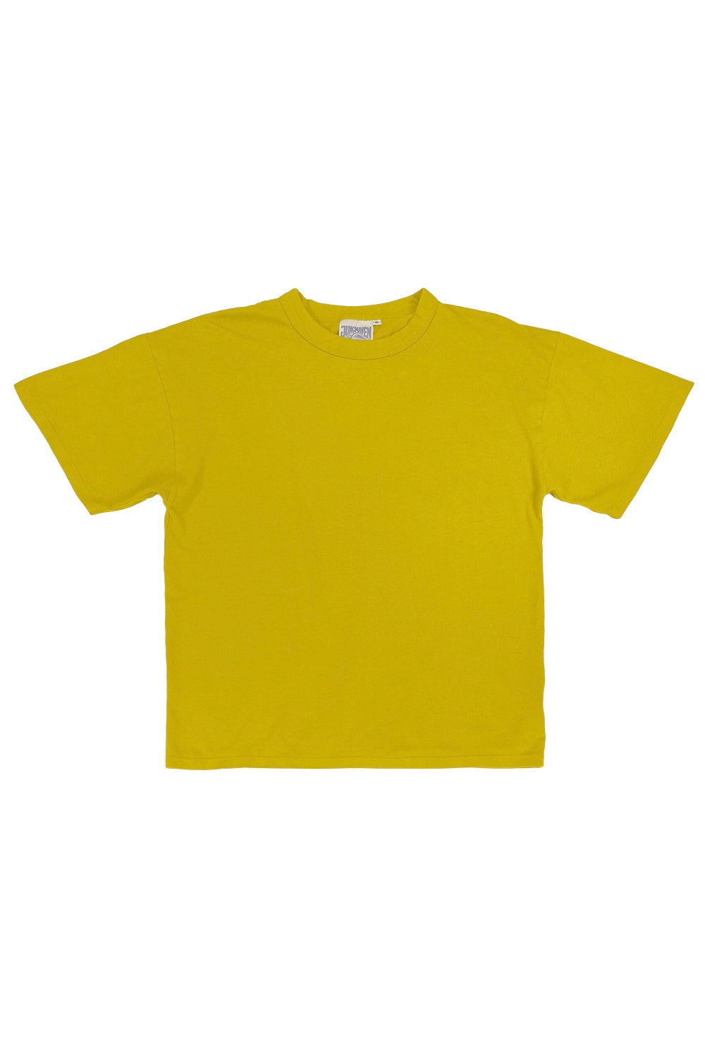 Vernon Oversized Tee | Jungmaven Hemp Clothing & Accessories / Color: Citrine Yellow