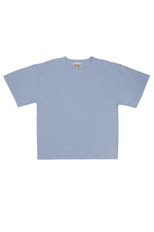Vernon Oversized Tee | Jungmaven Hemp Clothing & Accessories / Color: Coastal Blue