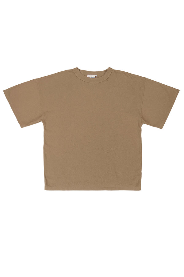 Vernon Oversized Tee | Jungmaven Hemp Clothing & Accessories / Color: Coyote