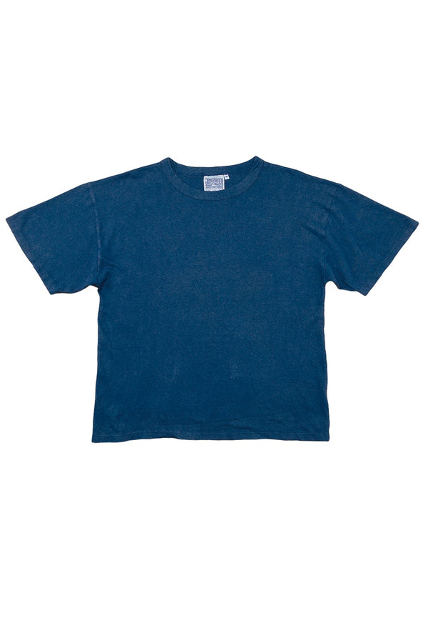 Vernon Oversized Tee | Jungmaven Hemp Clothing & Accessories / Color: Deep Indigo