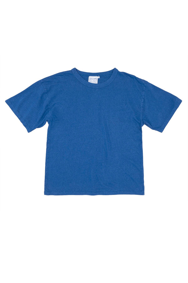 Vernon Oversized Tee | Jungmaven Hemp Clothing & Accessories / Color: Deep Indigo