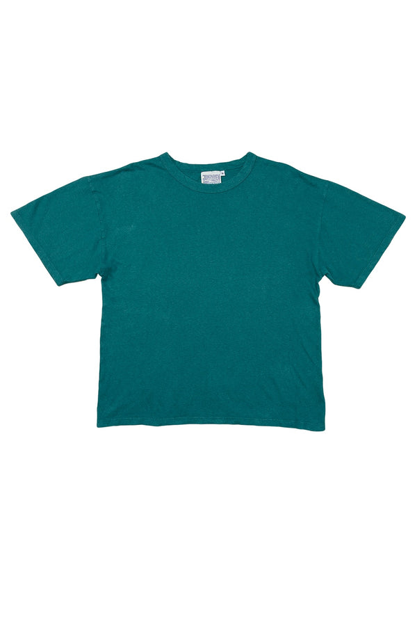Vernon Oversized Tee | Jungmaven Hemp Clothing & Accessories / Color: Deep Teal