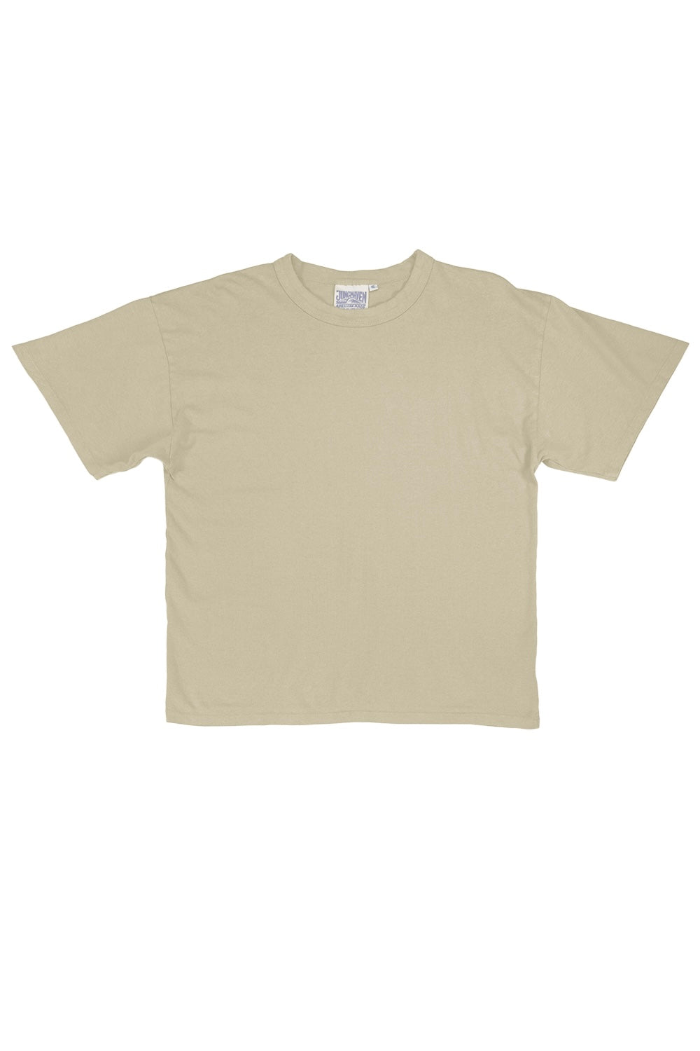 Vernon Oversized Tee | Jungmaven Hemp Clothing & Accessories / Color: Desert Khaki