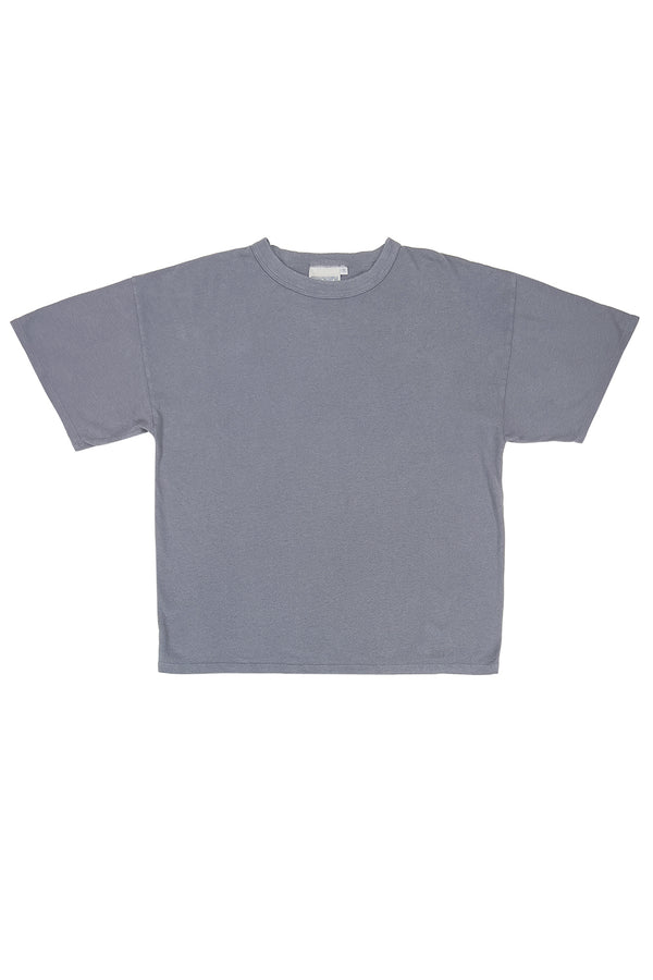 Vernon Oversized Tee | Jungmaven Hemp Clothing & Accessories / Color: Diesel Gray