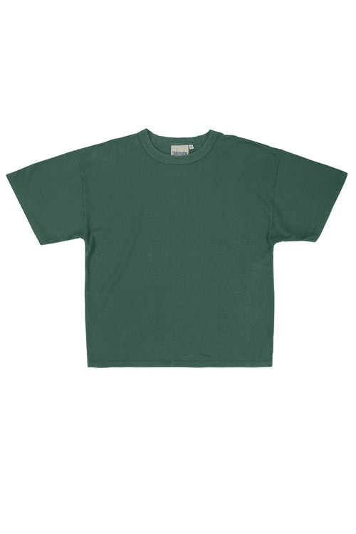 Vernon Oversized Tee - Sale Colors  | Jungmaven Hemp Clothing & Accessories / Color: Hunter Green
