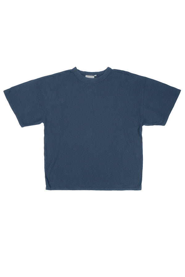 Vernon Oversized Tee | Jungmaven Hemp Clothing & Accessories / Color: Navy