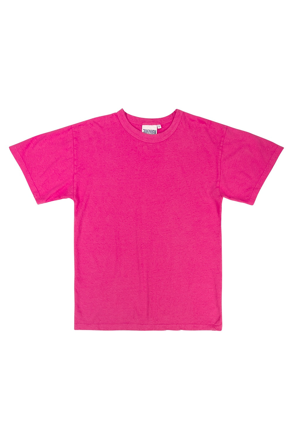 Vernon Oversized Tee | Jungmaven Hemp Clothing & Accessories / Color: Pink Grapefruit
