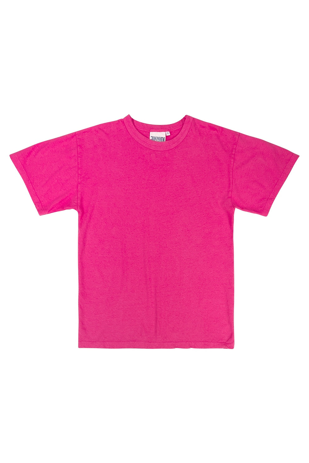 Jungmaven Vernon Tee - Citrine Yellow