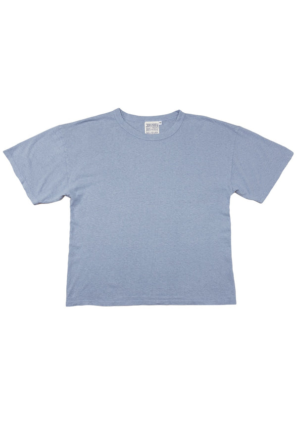 Vernon Oversized Tee | Jungmaven Hemp Clothing & Accessories / Color: Rain Washed
