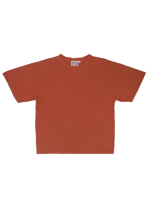 Vernon Oversized Tee - Sale Colors  | Jungmaven Hemp Clothing & Accessories / Color: Rooibos Tea