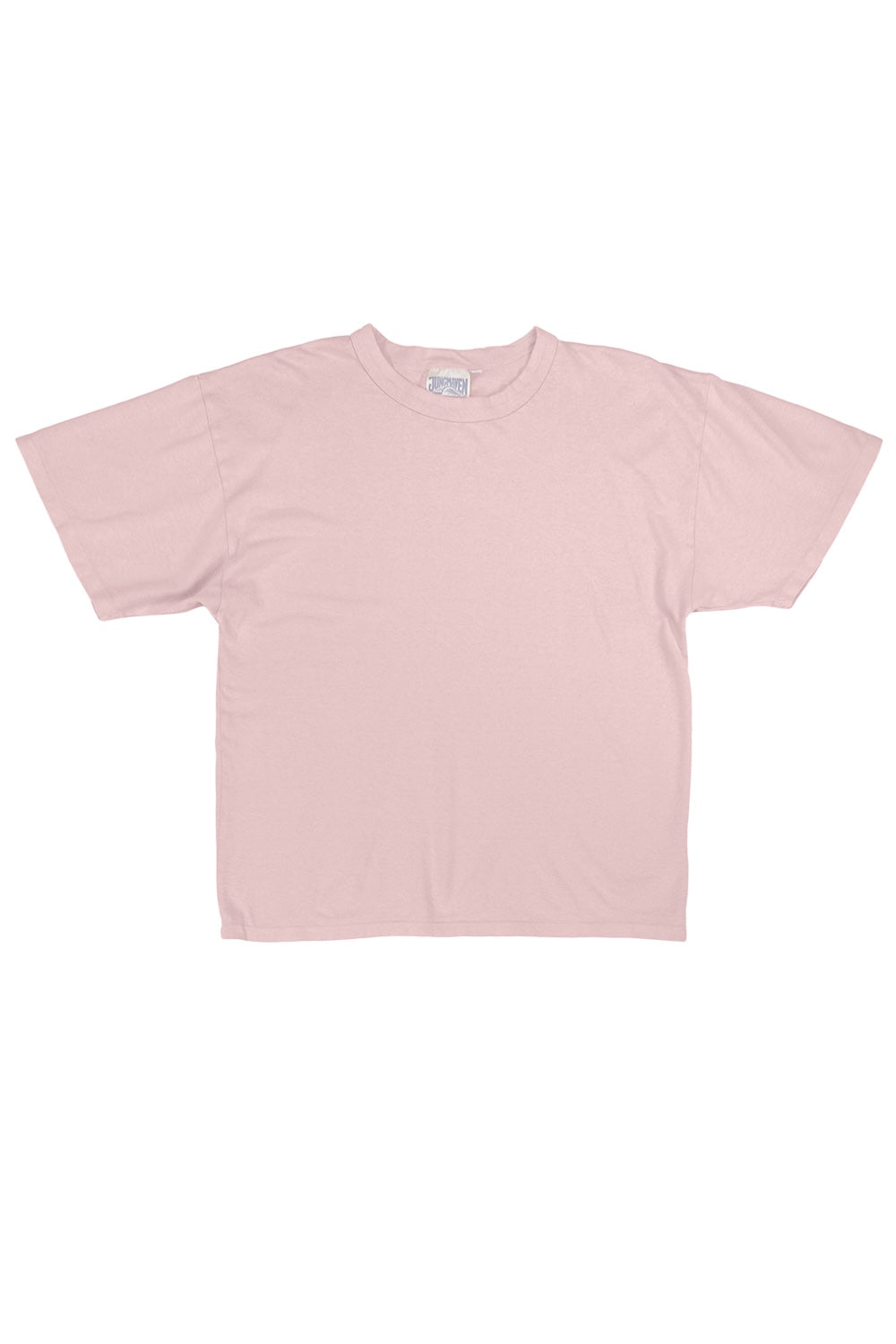 Vernon Oversized Tee | Jungmaven Hemp Clothing & Accessories / Color: Rose Water