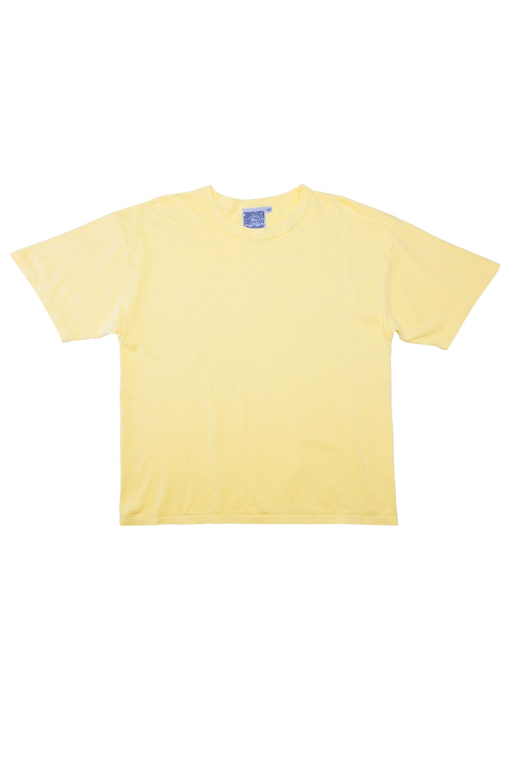 Vernon Oversized Tee | Jungmaven Hemp Clothing & Accessories / Color: Shortbread