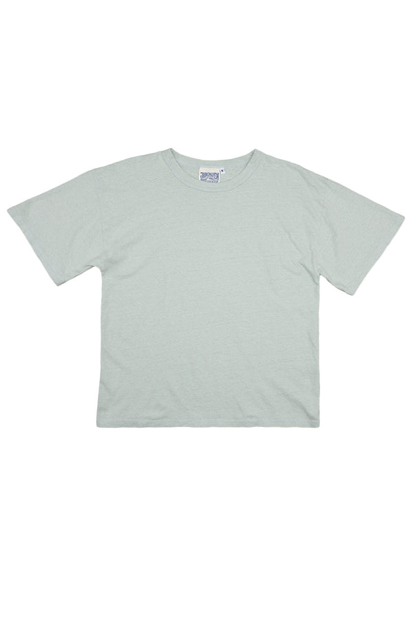 Vernon Oversized Tee | Jungmaven Hemp Clothing & Accessories / Color: Stormy Green