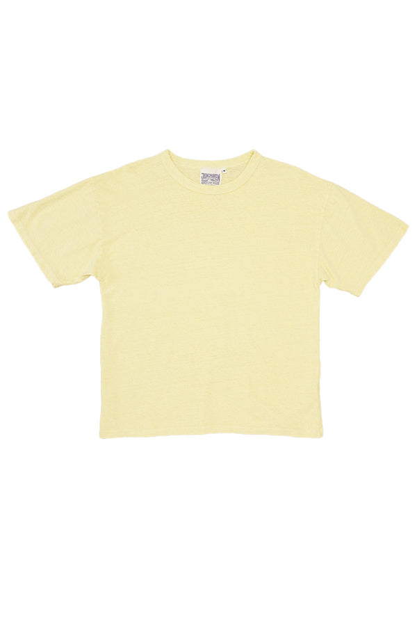 Vernon Oversized Tee | Jungmaven Hemp Clothing & Accessories / Color: Sunbleached Yellow